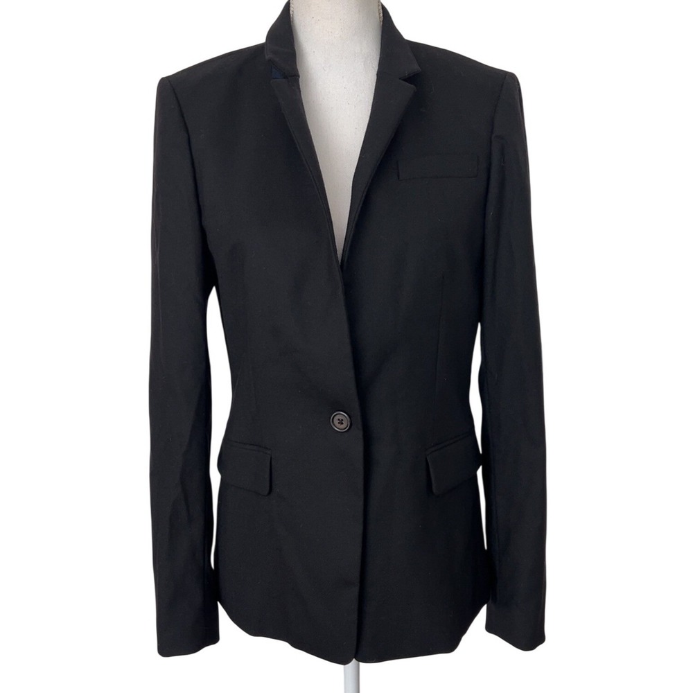 J. Crew Wool Regent Blazer Black | SZ: 8